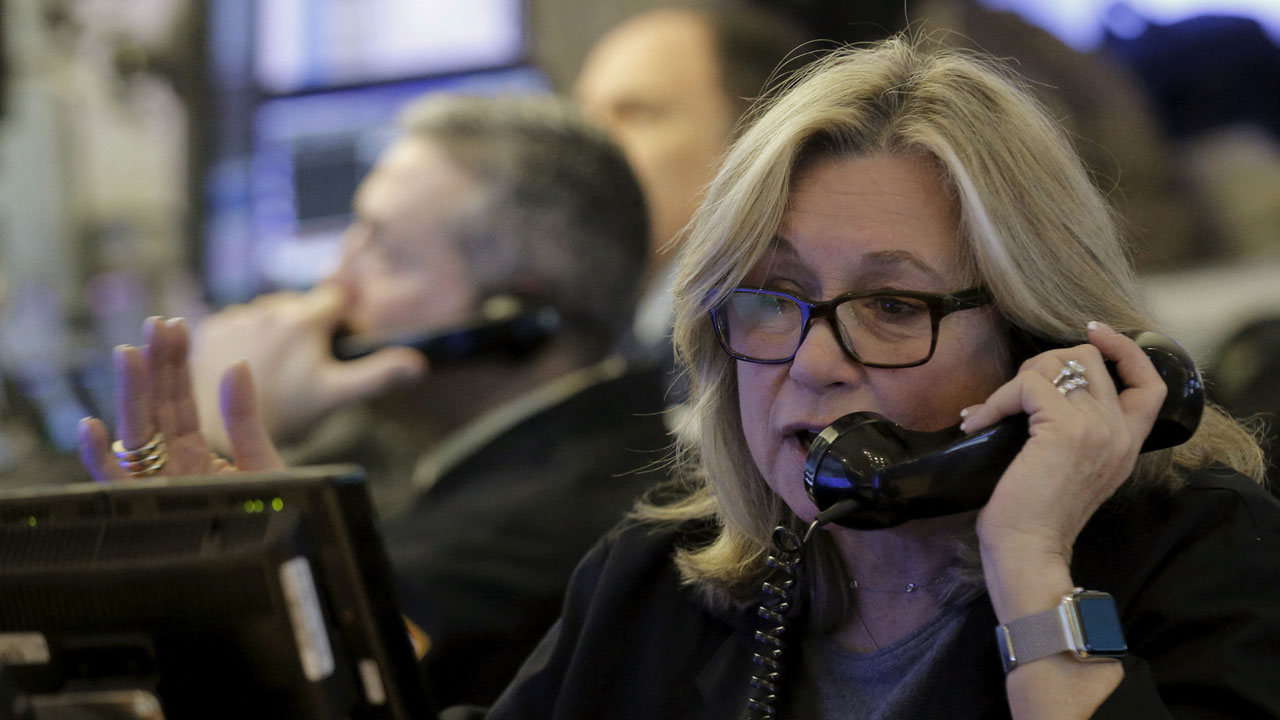 뉴욕 증시, AI 파괴론 속 저가 매수‥강보합 마감