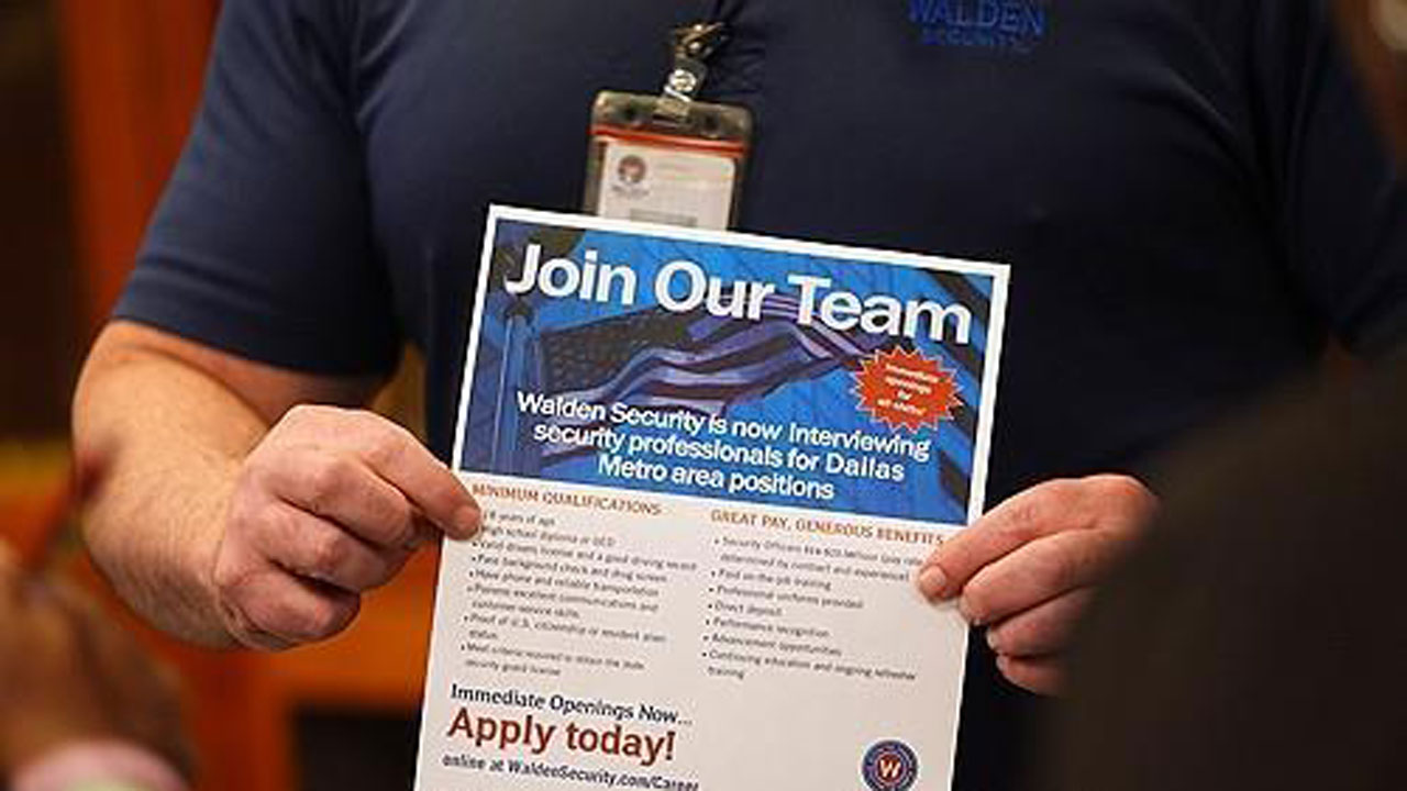 미국 주간 신규 실업수당 청구 건수 20만6천 건‥전망치 하회