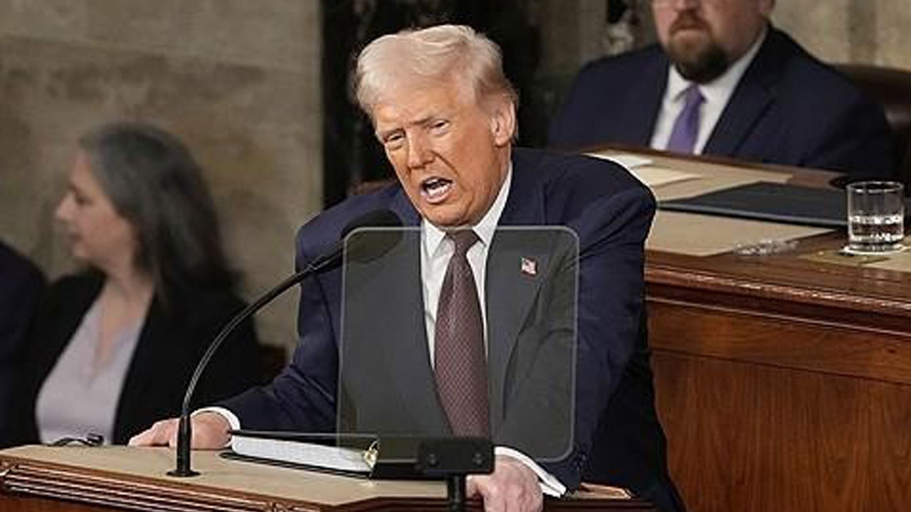 트럼프, 24일 집권 2기 첫 국정연설‥민주당 일각, 보이콧 검토