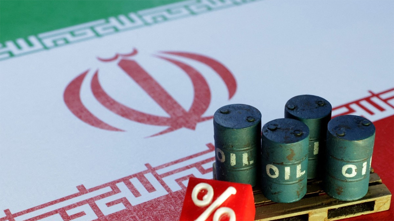 국제유가, 이란 위기 고조에 2% 상승‥6개월 만에 최고