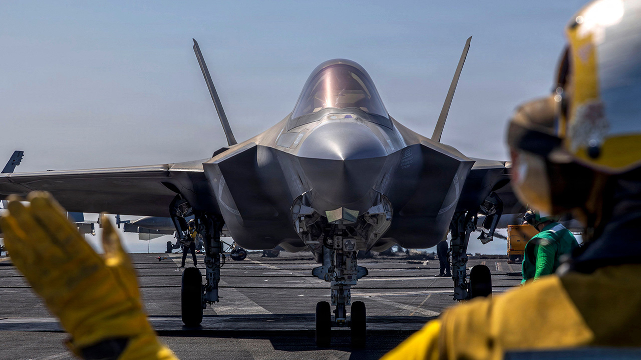 미국, 유럽·중동에 군용기 150대 이동‥이라크전 이후 최대 규모