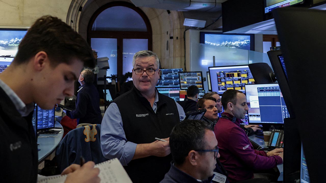 뉴욕 증시, 앤트로픽 파트너십 발표 영향으로 반등