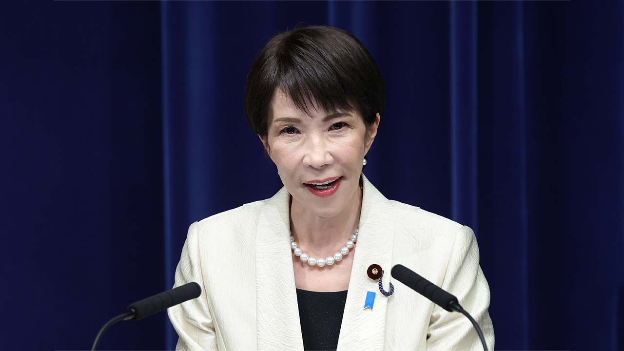 "다카이치, 총선 당선자들에 수십만 원 선물 배포"‥정치자금 논란 파문