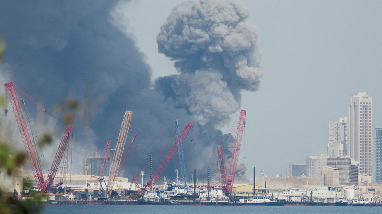 [속보] 이란, 이스라엘에 즉각 반격‥걸프 미군기지도 공습