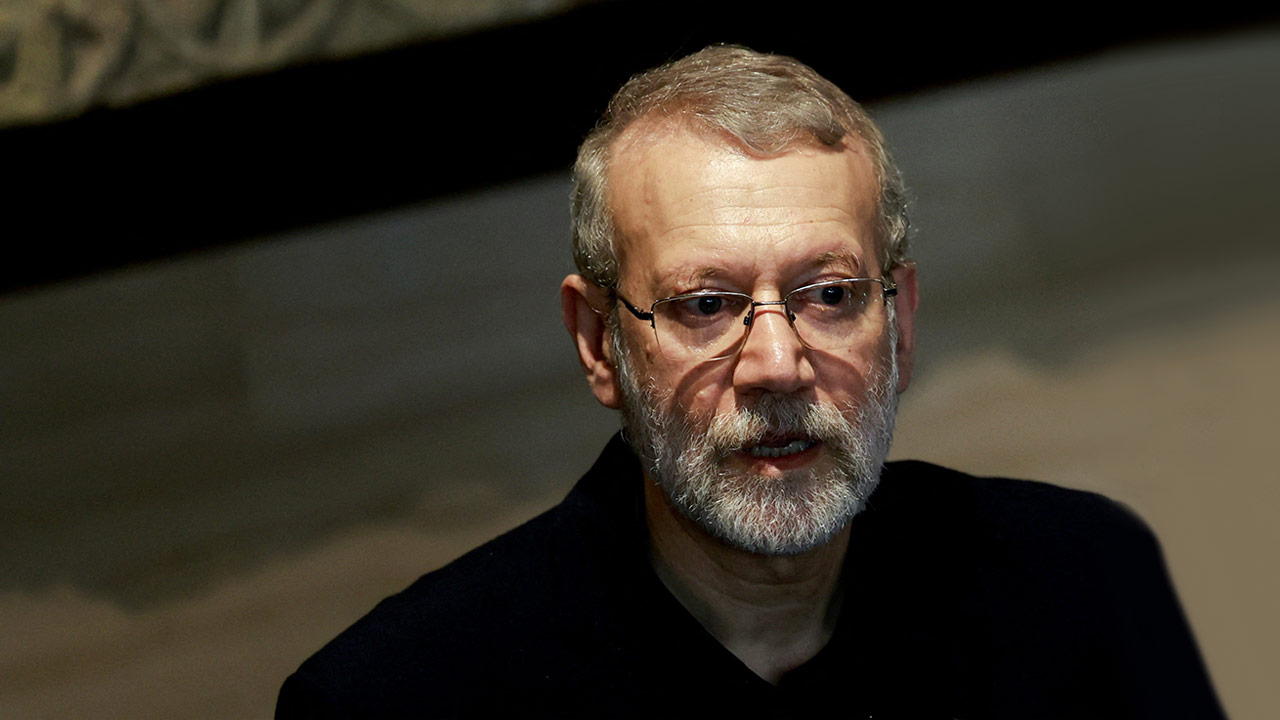 이란 실권자 라리자니 "미국과 협상 안 한다" 항전의지 강조