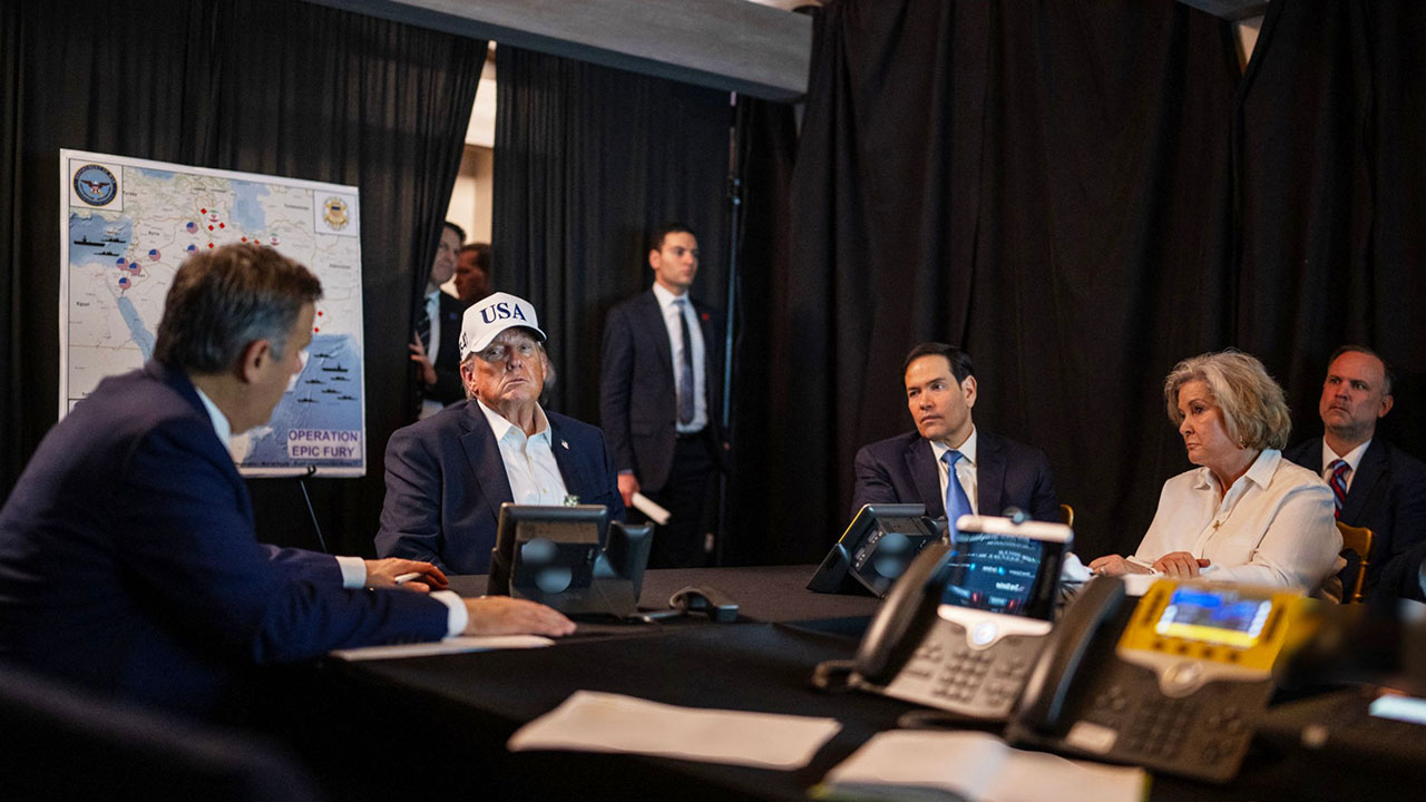 트럼프 "지상군 울렁증 없다"‥필요시 이란에 투입 가능 시사