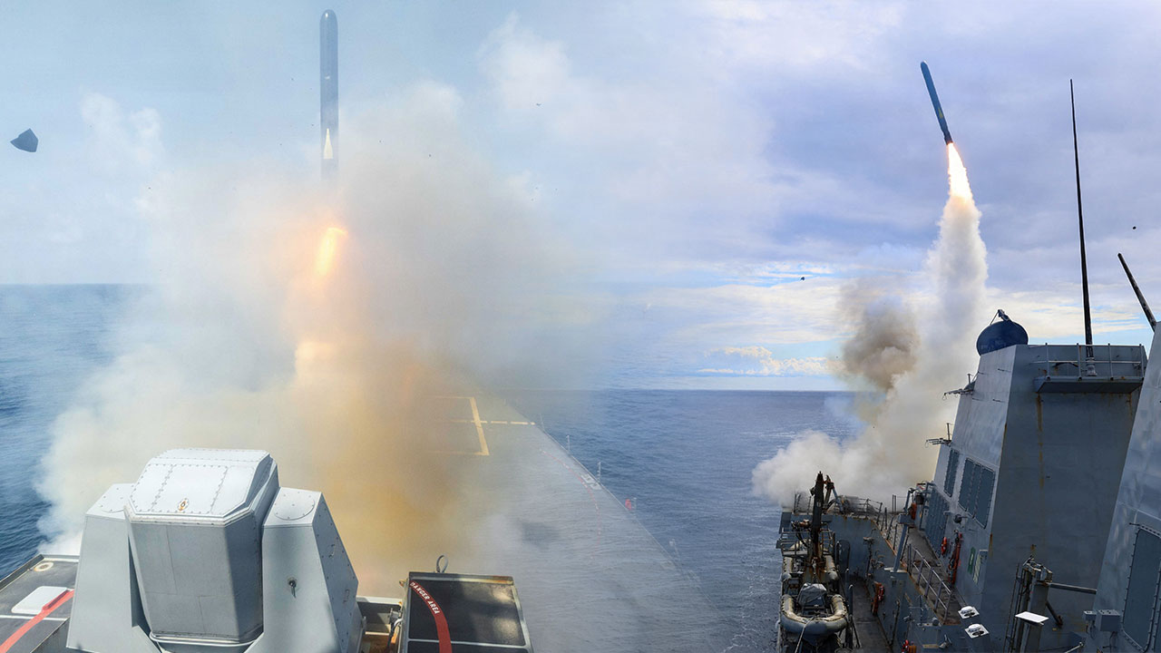 미군 "'장대한 분노' 나흘간 잠수함 등 이란 선박 17척 파괴"