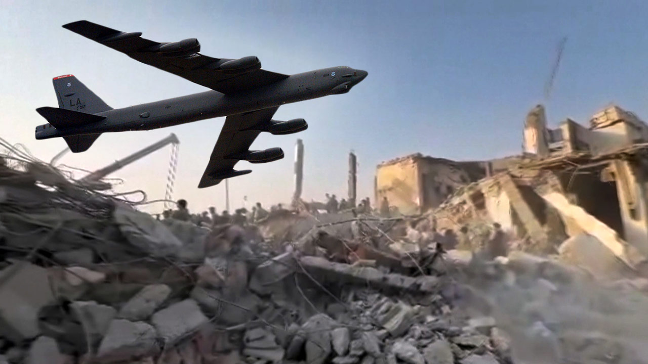 이스라엘 "이란 지하 핵시설 타격"‥이란, 미국 기지·영사관 공격