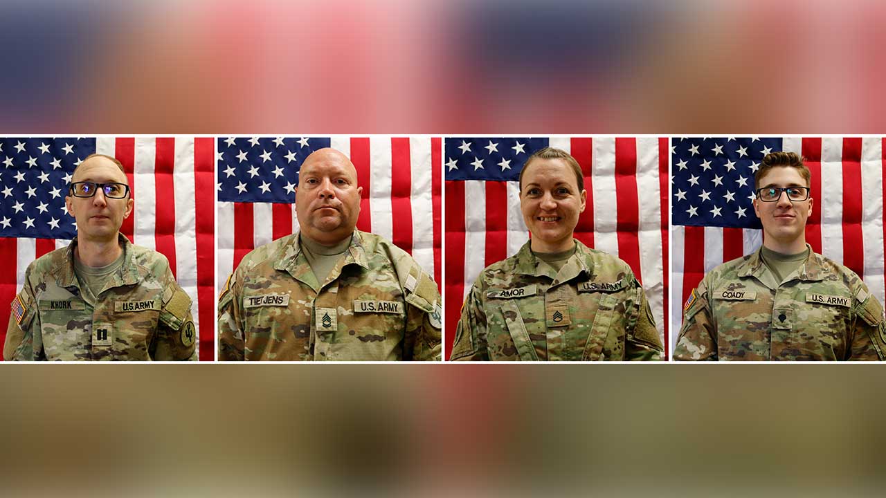 美, 이란 공격으로 사망한 미군 장병 4명 신원 공개