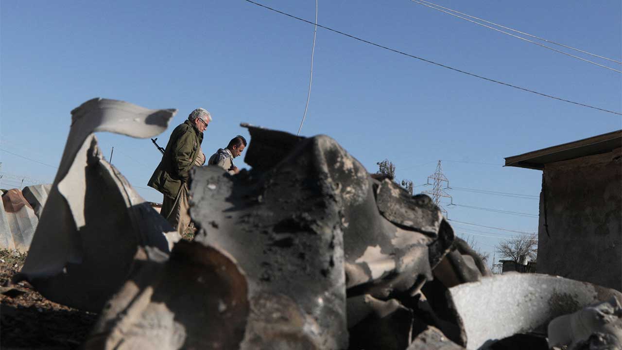 이란 정보부 "이라크 쿠르드족 본부·무기고 미사일로 타격"