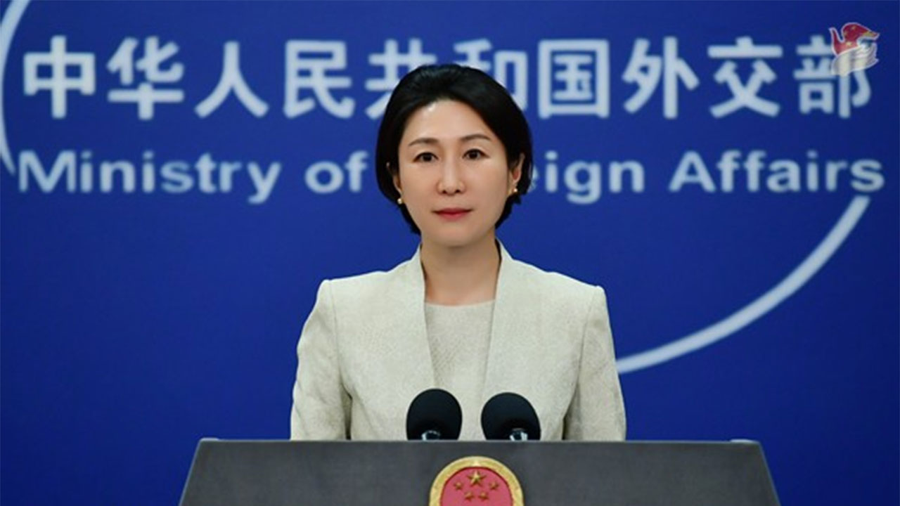 中, '이란 군사지원' 질문에 즉답없이 "이란 주권 수호 지지"