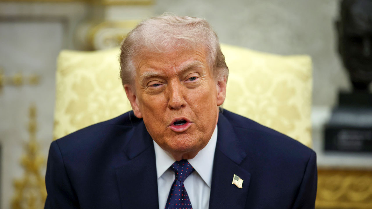 트럼프 "이란 후계구도 내가 관여해야‥하메네이 차남 용납불가"