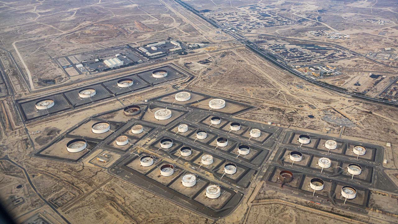 쿠웨이트 석유 감산‥중동 사태에 '불가항력' 선언