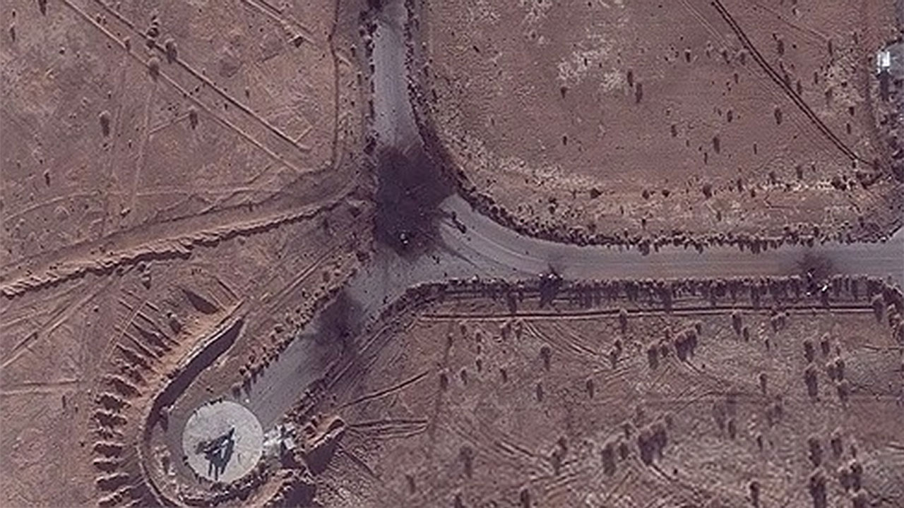 "이스라엘 공습에 이란 공군기지 쑥대밭‥F-14 등 12대 파괴"