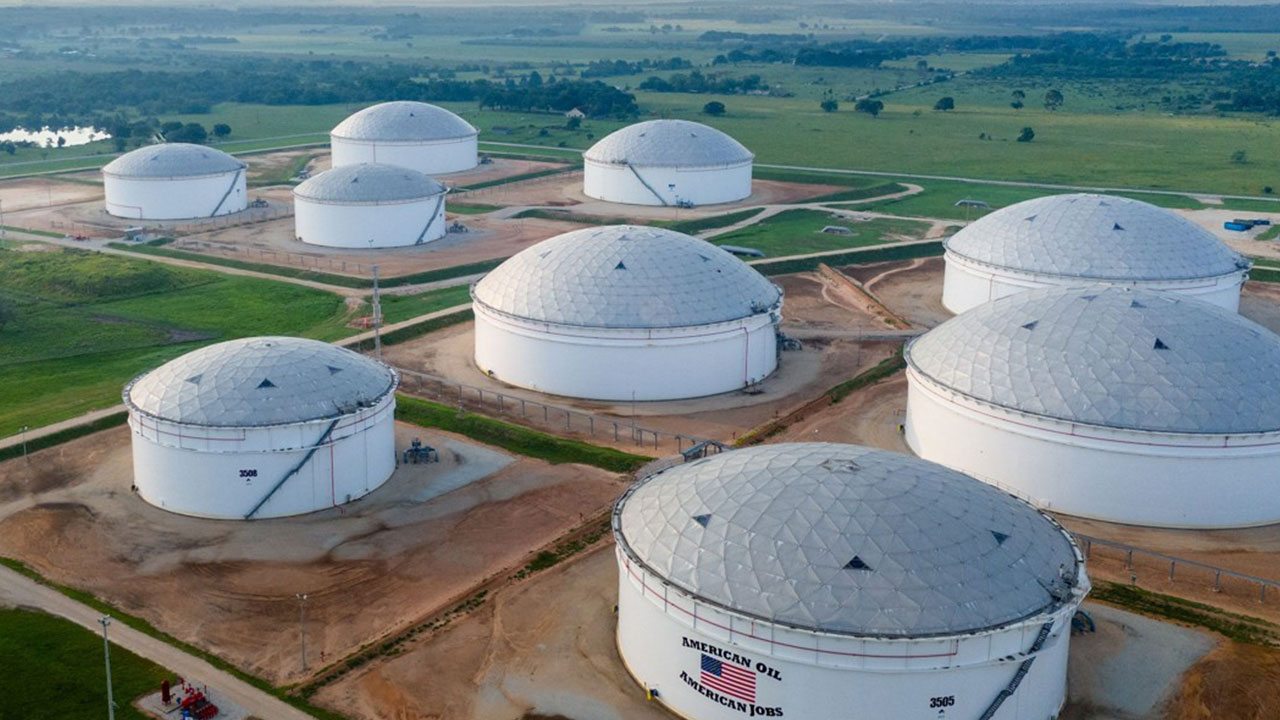 미 "전략비축유 1억7천200만 배럴 방출할 것‥다음 주부터"