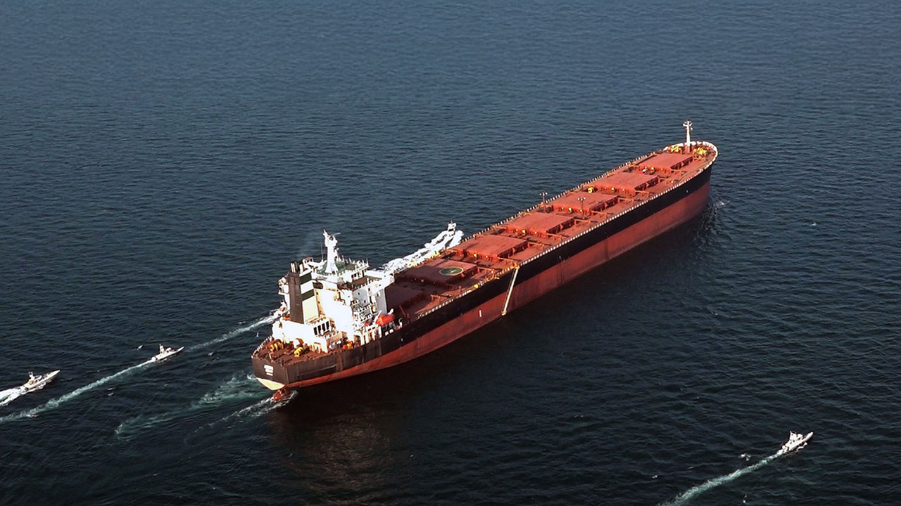 "이란산 원유 1천170만 배럴, 호르무즈 지나 중국행"