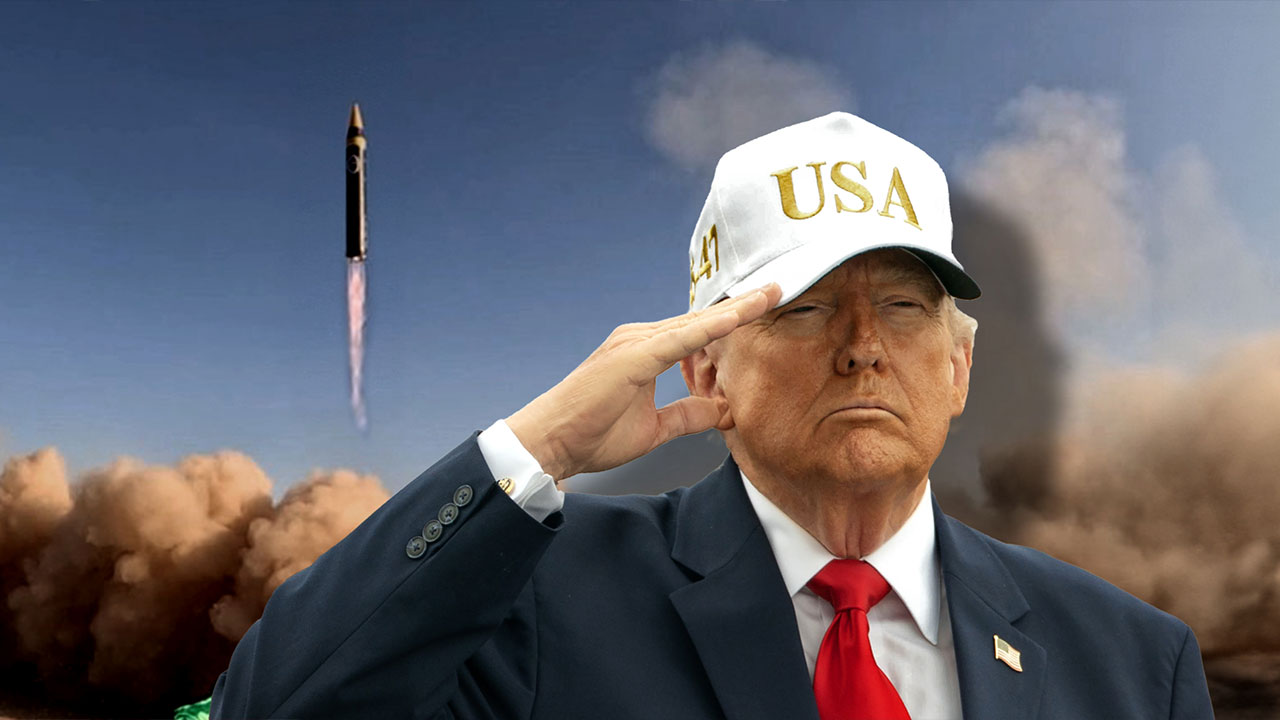 트럼프 "오늘 이 미치광이 쓰레기들에게 무슨 일이 생기는지 보라"