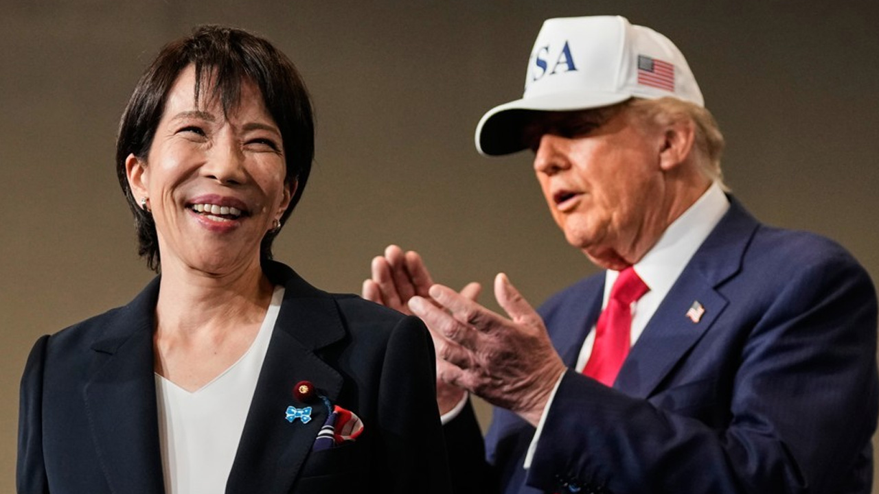 "다카이치, 트럼프에 '골든돔' 참가 의사 밝힐 듯‥중·러 억지 목적"