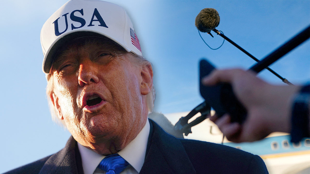 트럼프, 하르그섬 공격 직후 여론전‥"이란 완전히 패배"