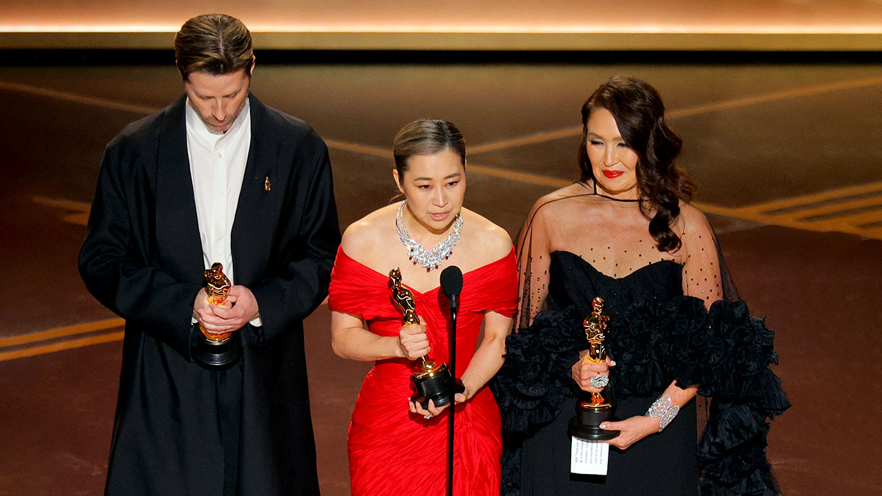 '케이팝 데몬 헌터스' 아카데미 장편 애니메이션상 수상