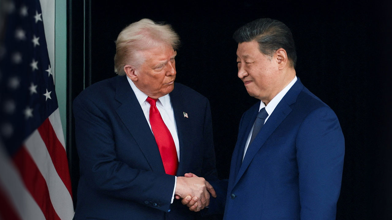 트럼프, 이달 말 계획된 방중에 "한 달 정도 연기 요청했다"