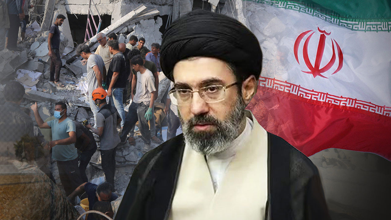 "모즈타바, 미국 공습 직전 마당으로 나가‥몇 분 차이로 미사일 피해"