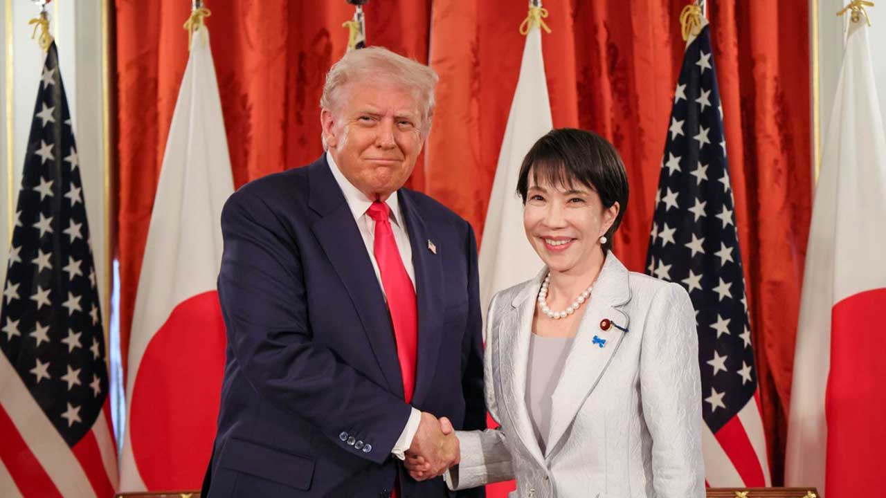 "자위대 파견, 계획 없어" 日 다카이치‥트럼프와 회담 위해 오늘 밤 출국