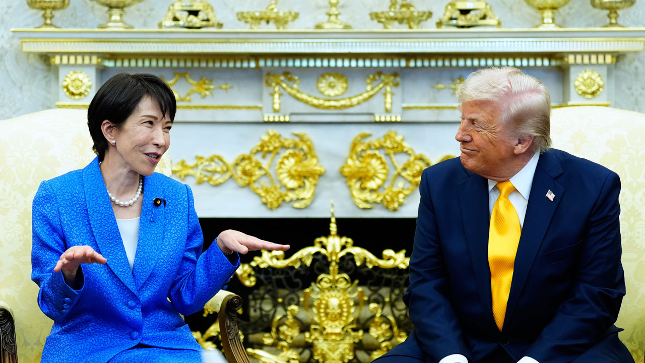 다카이치 "이란 핵 용납 안 돼‥호르무즈 해협 봉쇄 비판"