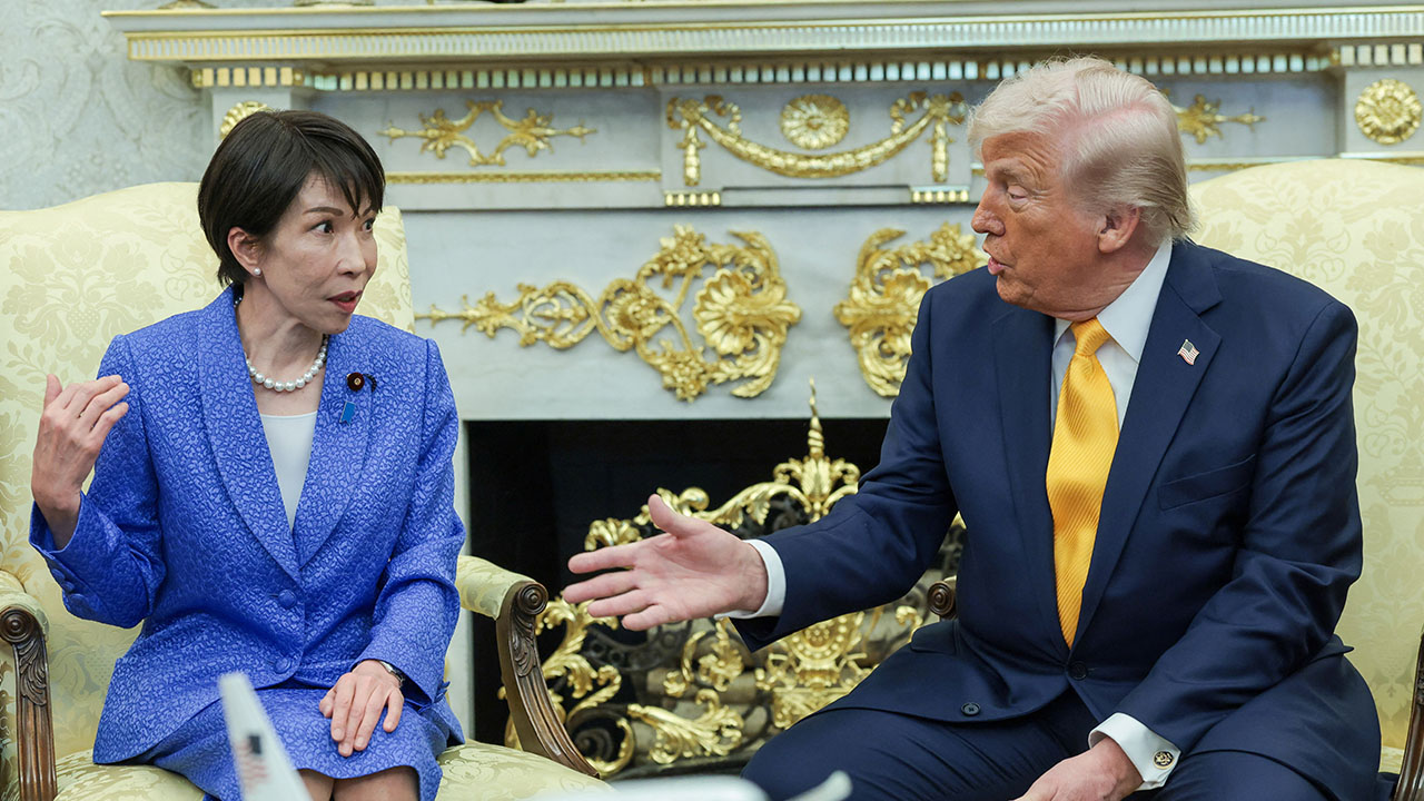 일본인 67% "자위대 중동 파견 반대"‥69%는 미일회담 긍정 평가