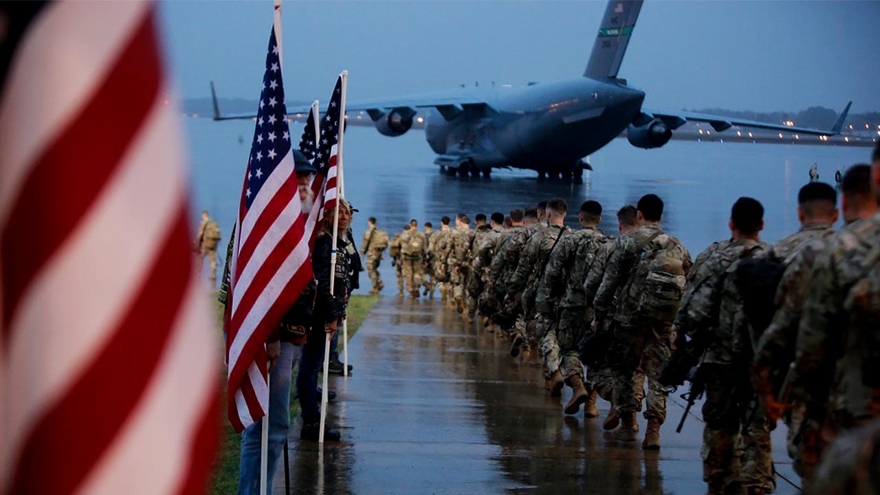 "미군, 이란에 공수부대 투입 검토‥하르그섬 장악작전 가능성"