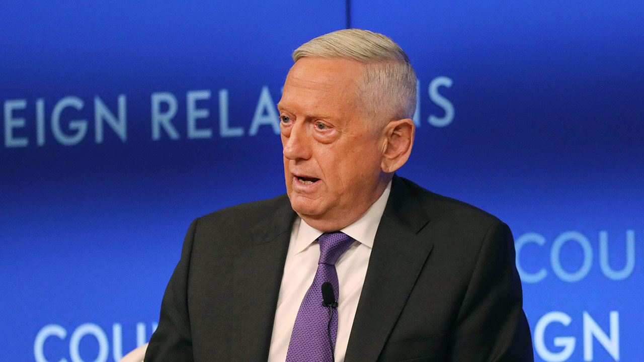 매티스 전 미 국방 "지금 종전하면 호르무즈 이란에 넘겨주는 것"