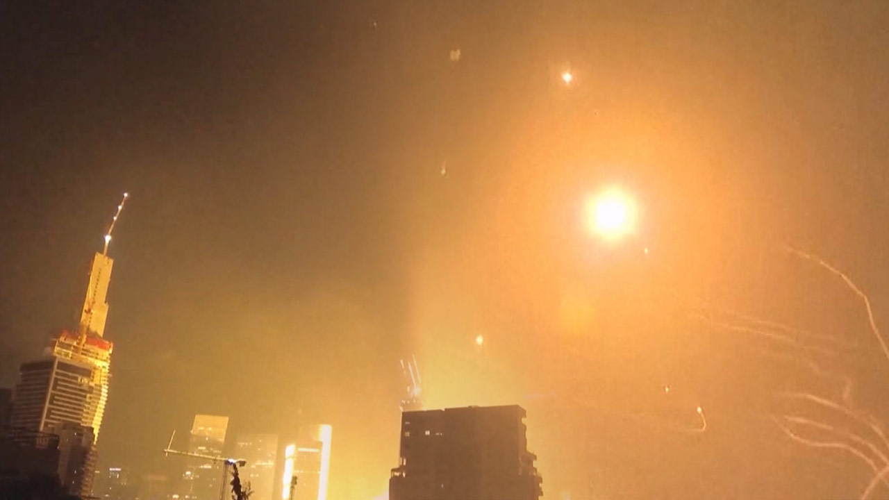 이란군 "이스라엘·미군 기지 공습‥F-35·F-15 주둔"