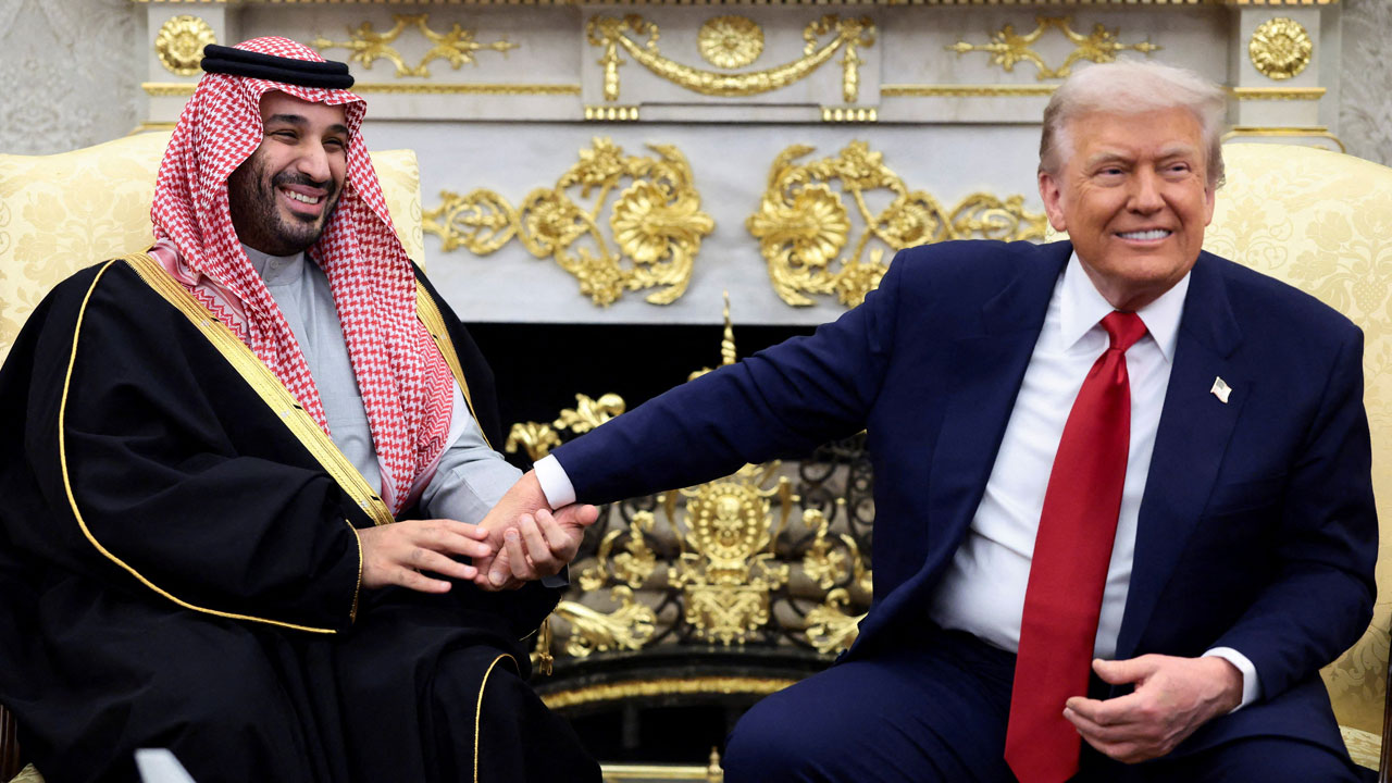 "사우디 왕세자, 트럼프에 '전쟁 계속‥이란 정권 붕괴' 촉구"