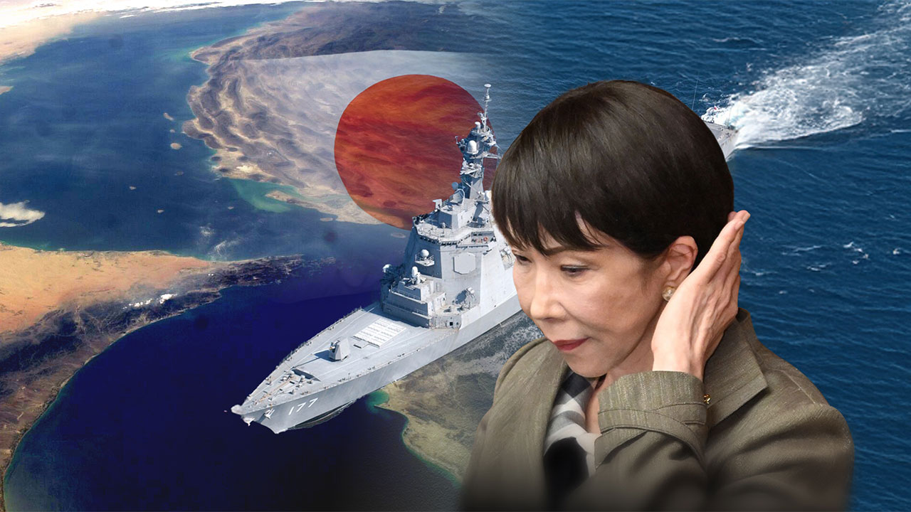 日 관방장관과 기자의 이례적 설전‥"왈츠는 제3자다"?