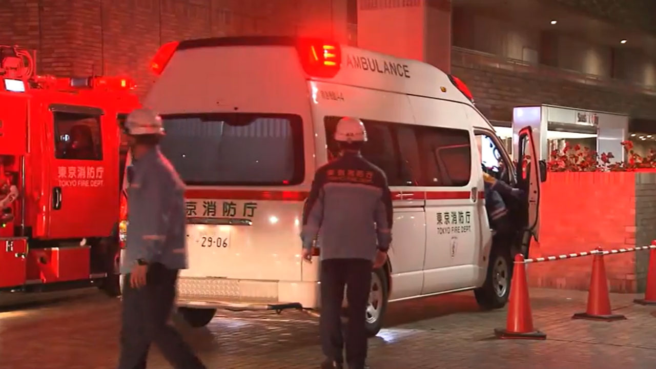 도쿄 한복판 쇼핑몰에서 20대 남성이 전 교제여성 흉기로 살해