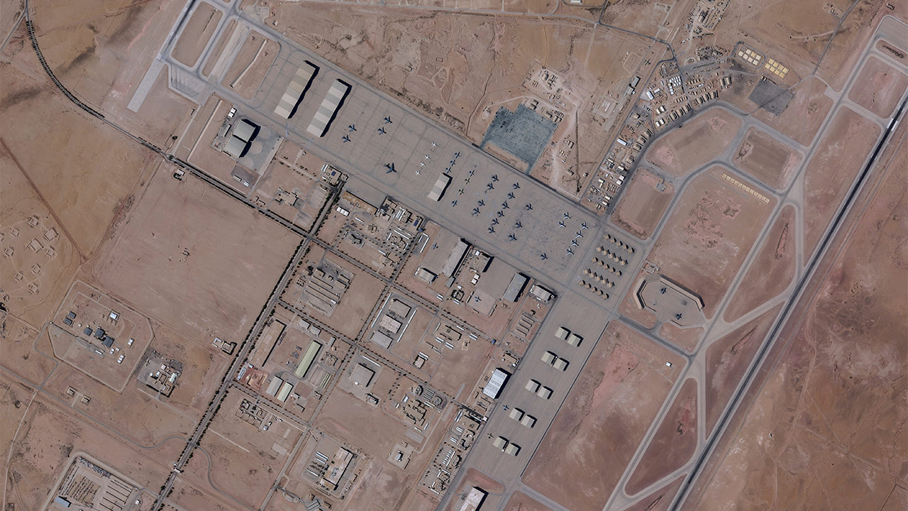 이란, 사우디 미 공군기지 타격‥"12명 부상, 급유기 파손"