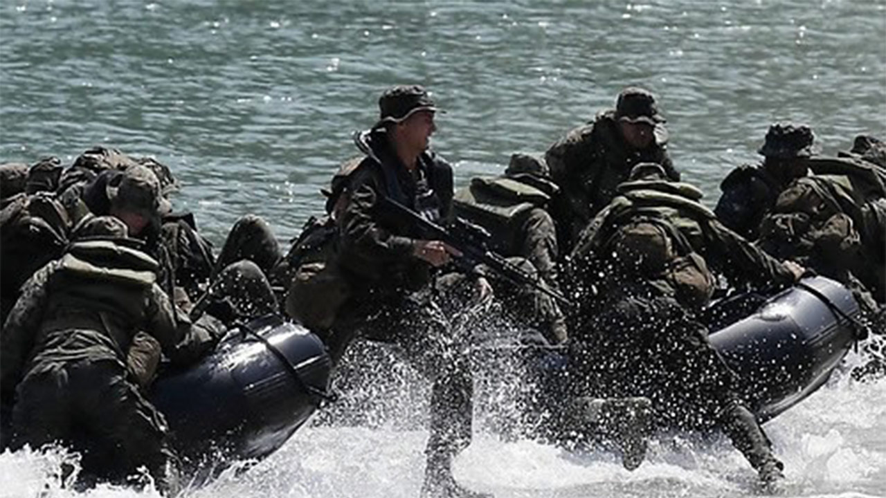 WSJ, 미군 1만7천명 투입대기‥"협상 압박 카드 성격 강해"  