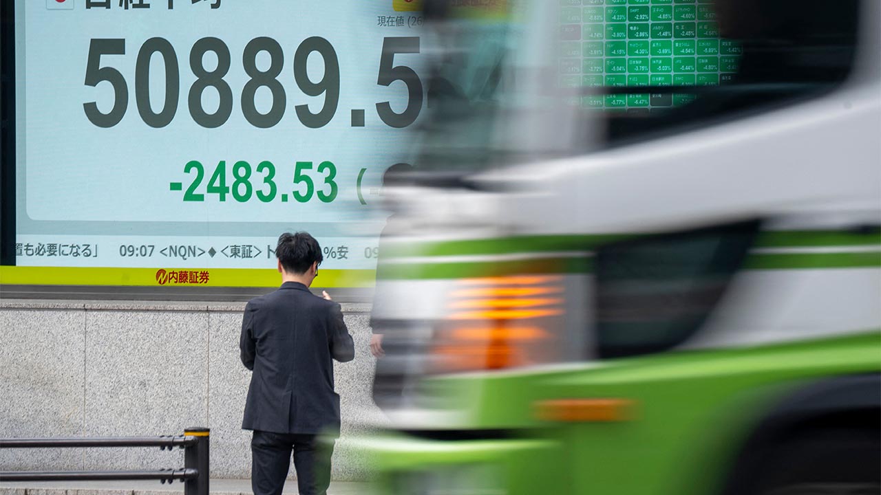 중동 긴장 고조‥아시아 증시 일제히 하락세