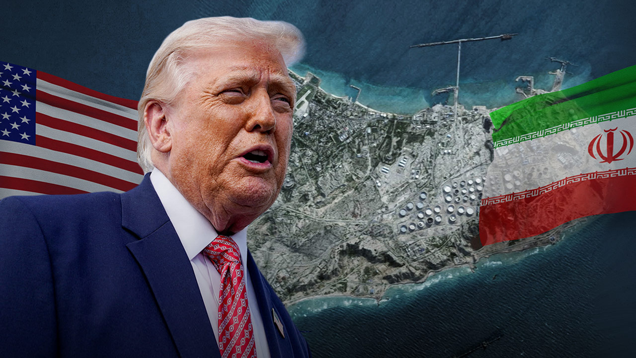 트럼프 "이란 석유 가져오고 싶다‥하르그섬 점령도 검토"