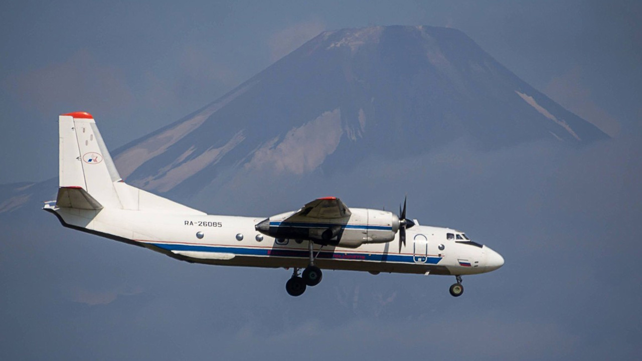 러 군수송기 크림반도서 추락‥탑승자 30명 모두 숨져