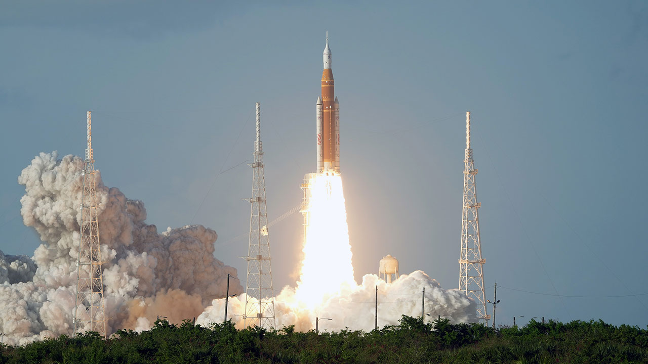 미국 유인탐사선 아르테미스 2호 발사‥아폴로 프로젝트 후 54년만