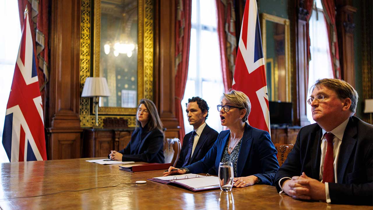 40여 개국 외무장관 호르무즈 개방 논의‥한국도 참여