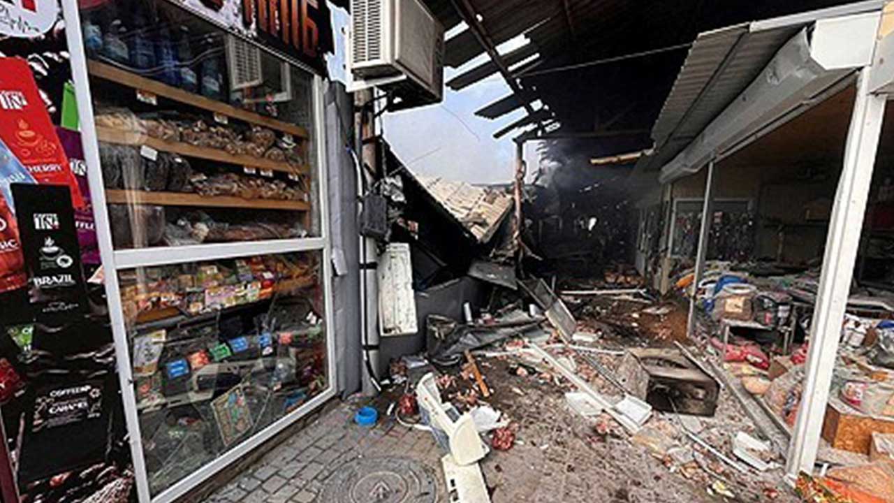 러시아, 주말 오전 인파 몰린 우크라 시장 공습‥26명 사상