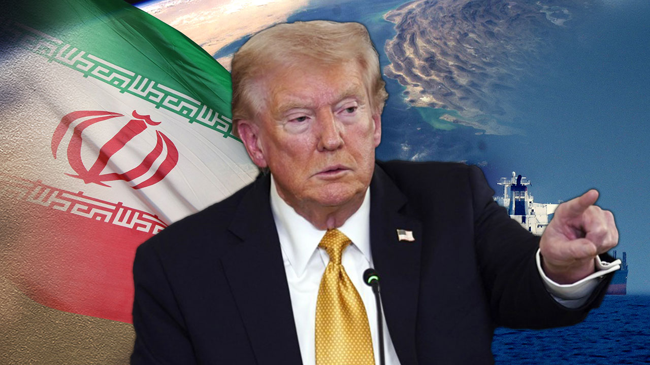 트럼프, '7일 대대적 공격' 위협하며 "호르무즈 열어라"