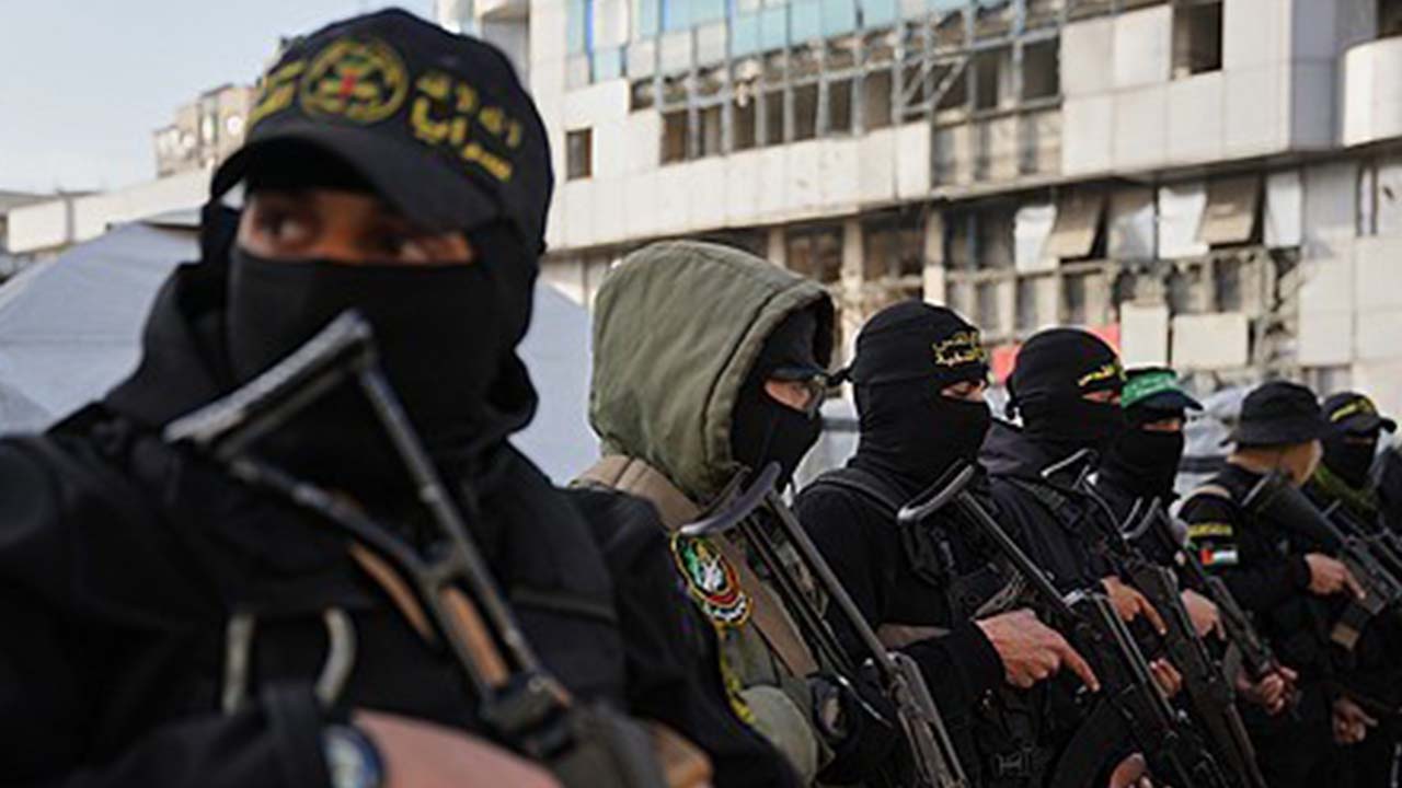 하마스 "무장해제 수용 불가‥이스라엘의 학살 지속 수단"