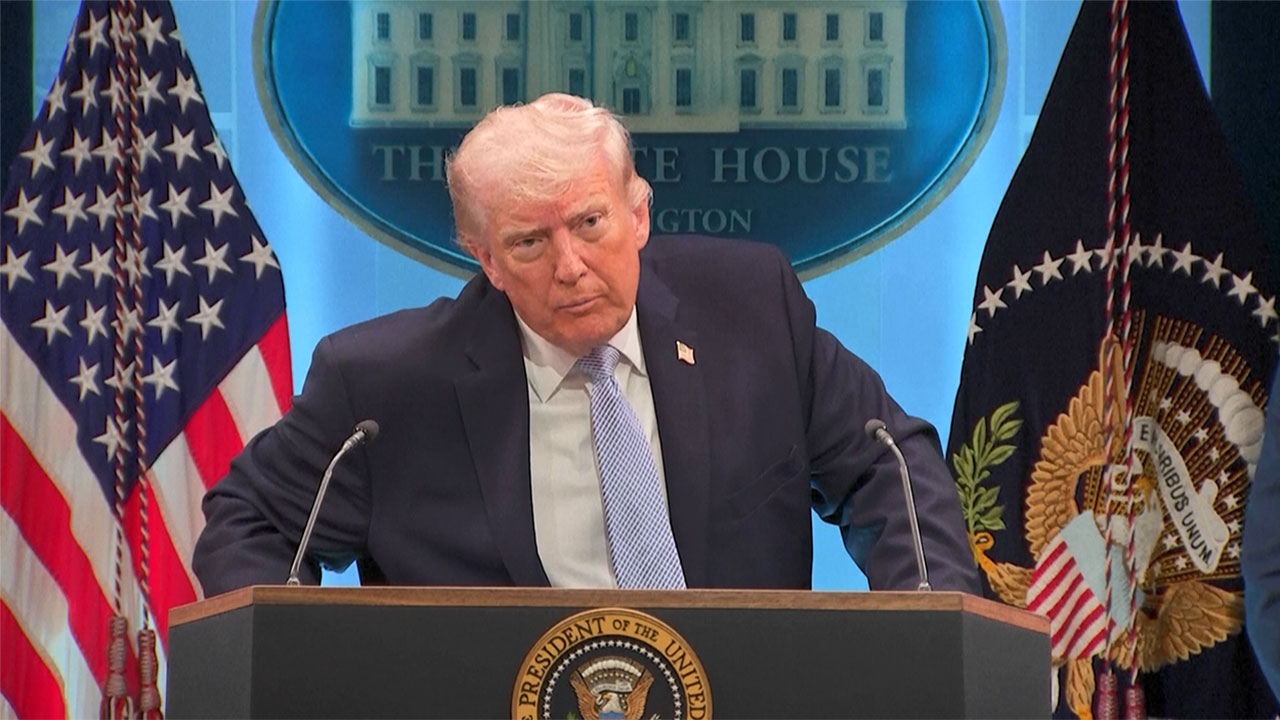 하르그섬 공습 관련 보도 이미지