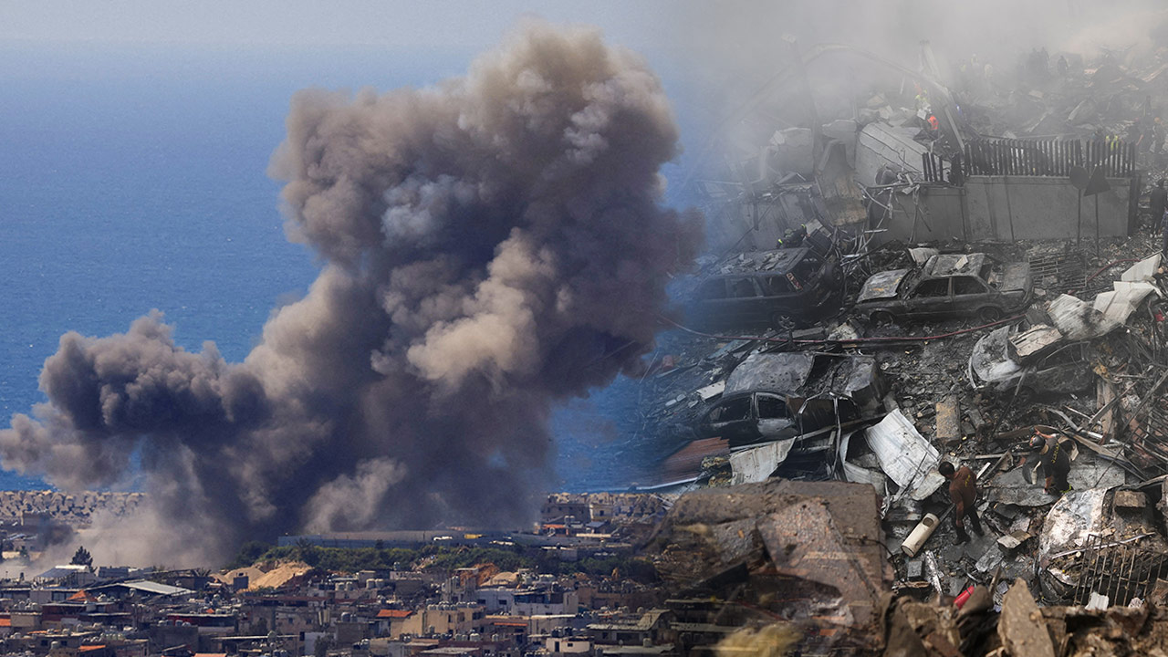 이스라엘 "헤즈볼라 맹폭‥역대 최대 규모"