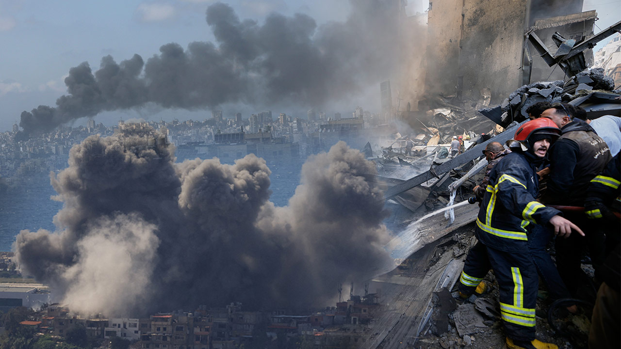 이스라엘, 휴전 첫날 레바논 공격 확대‥1천 명 넘게 사상