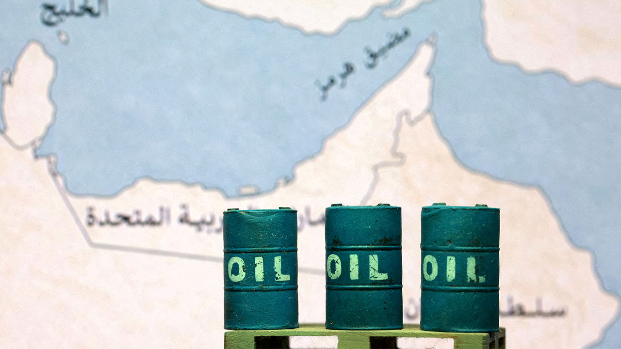 미국·이란 휴전에 국제유가 급락‥배럴당 100달러 밑으로