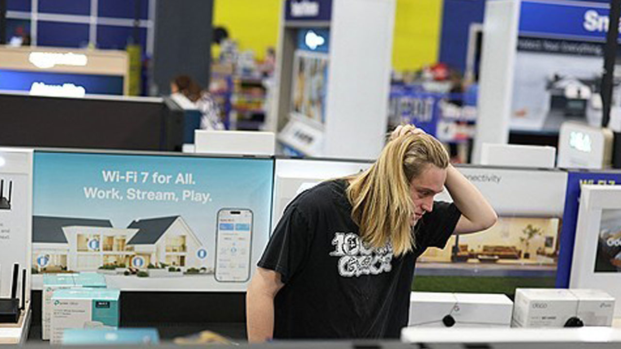 미 작년 4분기 성장률 확정치 0.5%‥잠정치 대비 0.2%p↓